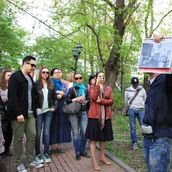31. Денис Дроздов показывает интерьеры морозовского дома