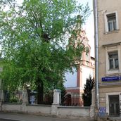 37. Краешек церкви Трех Святителей Вселенских на Кулишках
