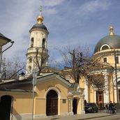 15. Ротонда на красной линии Ордынки – творение О.И. Бове