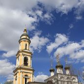 16. Храм Николы в Толмачах – домовая церковь Третьяковской галереи