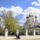 18. Стрелецкая церковь Николы в Пыжах – белоснежная жемчужина Замоскворечья