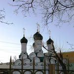 26. Церковь Черниговских чудотворцев XVII века, давшая название Черниговскому переулку