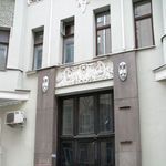 3. Украшения фасадов в стиле модерн