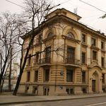 44. Доходный дом А.И. Кекушевой. Архитектор, конечно, Л.Н. Кекушев. Остоженка – любимая улица маэстро
