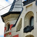 5. Особняк Л.Н. Кекушева. Элементы внешнего убранства. Современная фотография