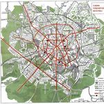 12. Генеральный план Реконструкциии Развития Москвы