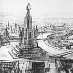 4. Эскиз Дворца Советов 1930-х годов