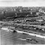 9. Строительство Дворца Советов. Фотография 1930-х годов