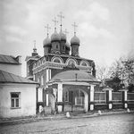 4. Храм Покрова в Голиках. Фотография 1882 года из альбома Найденова