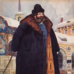 5. Б.М. Кустодиев. Купец