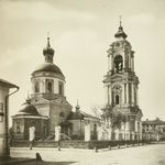 9. Церковь Воскресения  в Монетчиках. Фотография 1882 года из альбома Найденова
