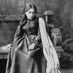 16. Пелагея Антиповна Стрепетова в роли Катерины из спектакля Малого театра «Гроза»