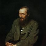 19. В.Г. Перов. Портрет писателя Федора Михайловича Достоевского. 1872 год