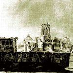 Бакарев А.Н. Кремль после ухода французов. 1812 год