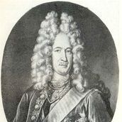 7. Симон Ж. Портрет А.Д. Меньшикова. Начало XVIII века