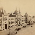 3. Верхние торговые ряды. Фотография 1900 года