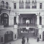 4. Внутренний вид торговых рядов. Фотография 1893 года