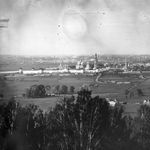11. Вид на Москву с Воробьевых гор. Фоторгафия конца XIX века