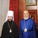 7. Епископ Филиппопольский Нифон и митрополит Волоколамский Илларион. Современная фоторгафия