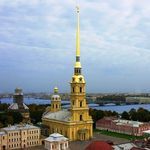 9. Петропавловский собор Санкт-Петербурга.  Современная фоторгафия