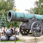 6. Царь-пушка. Современная фотография