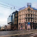 13. Тверская улица, дома № 9 и 11. Современная фотография
