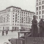 4. Возле Штаба и командного пункта Местной ПВО. Фотография 1941 года