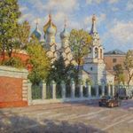 3. Большая Ордынка. Картина И.В. Разживина. 2012 год.