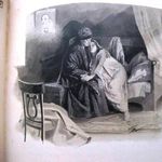 17. Татьяна Ларина. Иллюстрация к роману в стихах А.С. Пушкина «Евгений Онегин»