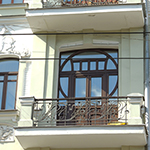 22. Балконы доходного дома Г.Е. Бойдо