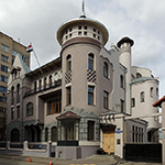 27. Доходный дом П.В. Лоськова. Изящный дом-замок в стиле северный модерн