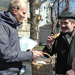 21. Даже А.В. Востриков – главный редактор газеты «Вестник Замоскворечья» – угостился
