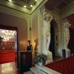 5. Вестибюль гостиницы «Националь». Современная фотография