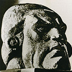 Памятник Ж.-Ж. Дантону. Фотография 1919 года