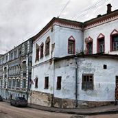 11. Палаты Емельяна Украинцева XVII века, в которых располагался архив Коллегии иностранных дел. Современная фоторгафия