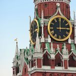 1. Спасская башня. Современная фотография