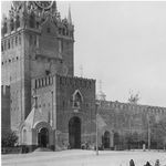 2. Спасская башня Московского Кремля. Фотография 1890-х годов