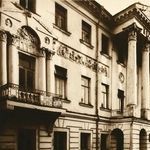 9. Шестая московская гимназия. Фотография 1917 года