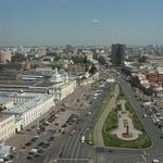 1. «Площадь трех вокзалов». Современная фотография