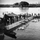 15. Водная станция на на Москве-реке. Фотография конца 1920-х годов