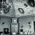 11. Уголок Гербовой комнаты во дворце Юсуповых. Фотография начала XX века