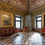 13. Интерьер  дворца  Юсуповых. Современная фотография