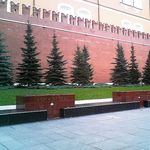 8. Города-герои у кремлевской стены. Современная фотография