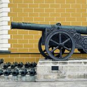 6. Пушка «Аспид», выполненная Андреем Чоховым
