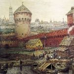 2. Васнецов А.М. Спасские Водяные ворота Китай-города в XVII веке