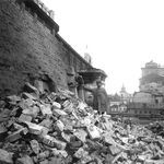 5. Снос стены в районе Варварских ворот. Фотография 1934 года