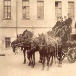 6. Пожарная паровая машина. Фотография конца XIX века