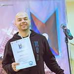 12. Благодарность от Департамента культуры города Москвы