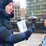 5. А на этой фотографии можно разглядеть фрески, которые украшали часовню Сергия Радонежского возле Ильинских ворот