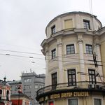 7. В начале Маросейки два великолепных памятника – дом Варвары Разумовской и церковь Николы в Блинниках
